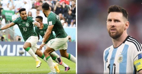 ميسى: كنت أشعر بالرعب بعد الخسارة من السعودية فى كأس العالم