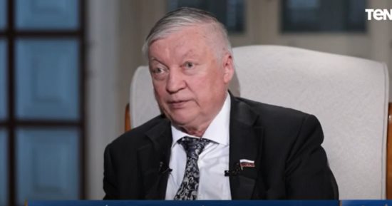 الروسي بطل العالم فى الشطرنج لـ10 سنوات: يوم سقوط الاتحاد السوفيتي كنت فى القاهرة