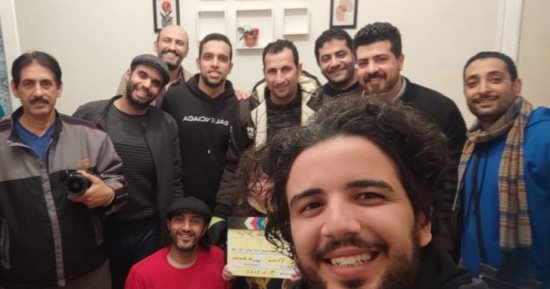 وحدة دعم سينما الشباب تنتهى من تصوير فيلم "مايوبيا"