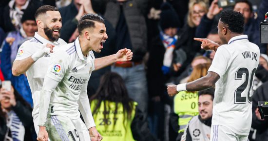 ريال مدريد يتخطى فالنسيا بثنائية ويعزز وصافة الدوري الإسباني.. فيديو