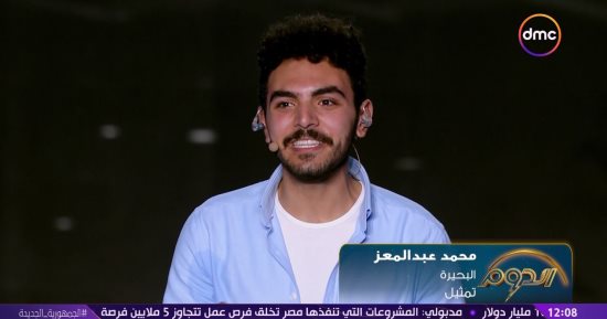 يسرا لمتسابق "الدوم" محمد عبد المعز: "عجبتنى وهديك المفتاح الأخضر"