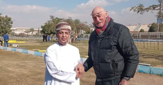 اتحاد ألعاب القوى يستقبل نائب رئيس الاتحاد العربى لمعاينة مضمار استاد القاهرة