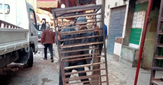 الإسكندرية تواصل حملاتها الموسعة للتصدى للمخالفات وإزالة الإشغالات والتعديات