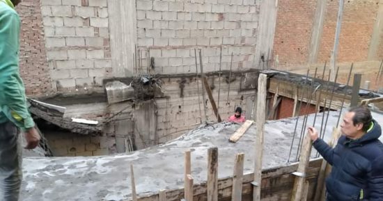تنفيذ 3 قرارات إزالة لأبنية مخالفة فى المنتزه شرق الإسكندرية