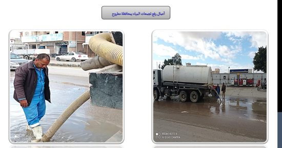 وزير التنمية المحلية يوجه برفع الاستعداد فى المحافظات للتعامل مع تجمعات الأمطار