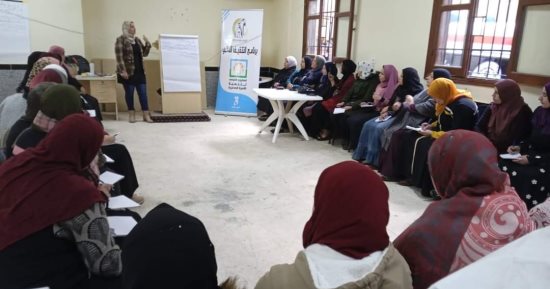 مراكز شباب حياة كريمة بمطوبس تستضيف ندوات تعريفية عن الشمول المالى 