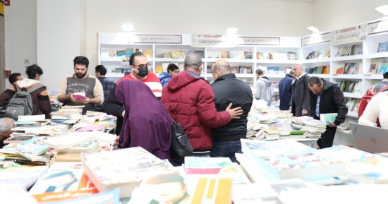 103 آلاف نسخة مبيعات مبادرة "الثقافة والفن للجميع" فى 9 أيام بمعرض الكتاب