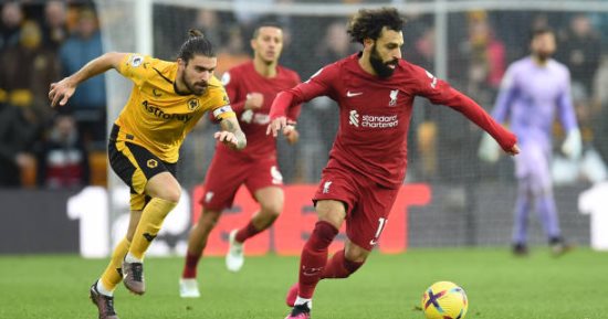 ليفربول يسقط بثلاثية مذلة أمام وولفرهامبتون فى الدوري الإنجليزي.. فيديو