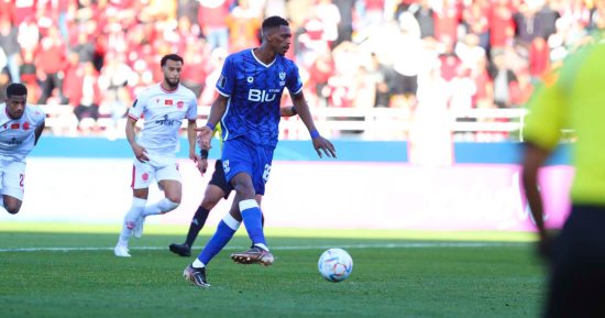 مواجهة الوداد والهلال تذهب لشوطين إضافيين بعد التعادل 1 - 1 فى مونديال الأندية