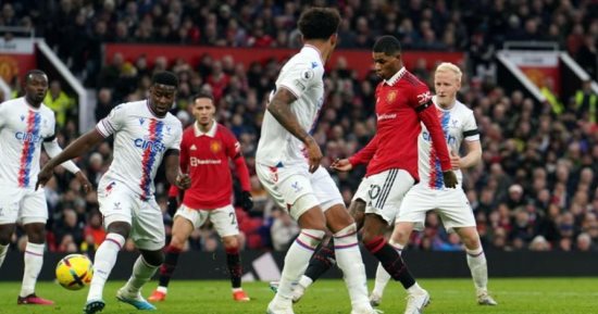 مانشستر يونايتد يواصل انتصاراته فى الدوري الإنجليزي على حساب كريستال بالاس