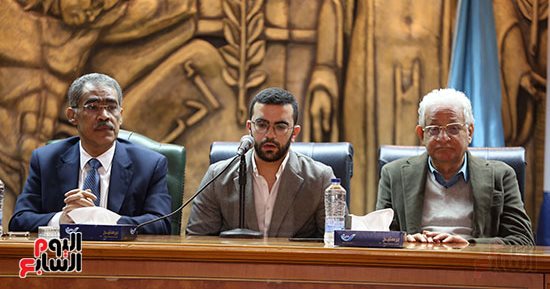 نجل ياسر رزق: والدى له تاريخ يشهد به الجميع فى الدفاع عن المهنة    
