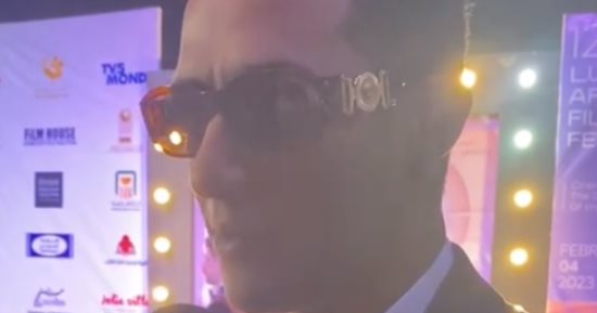 محمد رمضان لـ"اليوم السابع": تكريمى من مهرجان بلدى غالى عندى