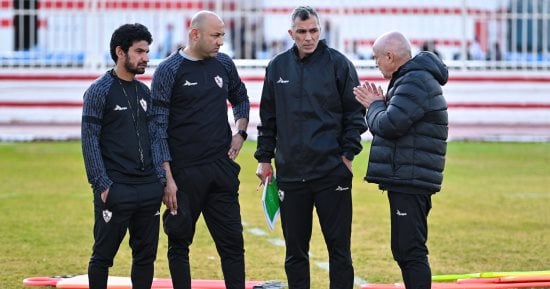 تفاصيل أول مران للزمالك بعد عودة فيريرا والونش × 10 صور