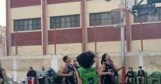 انطلاق بطولة الجمهورية لكرة السلة للناشئين تحت 14 سنة بنين بكفر الشيخ