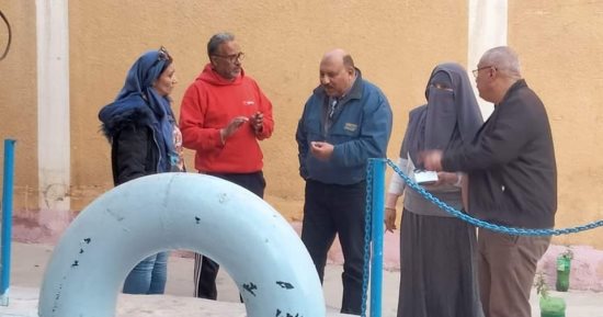 رئيس مياه القناة يتفقد عددًا من مواقع العمل بمحافظة الإسماعيلية.. صور