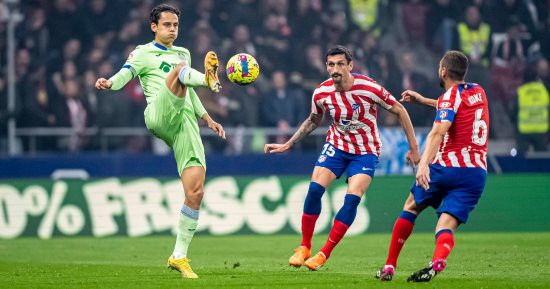 أتلتيكو مدريد يواجه بشكتاش وديا لصالح ضحايا زلزال تركيا