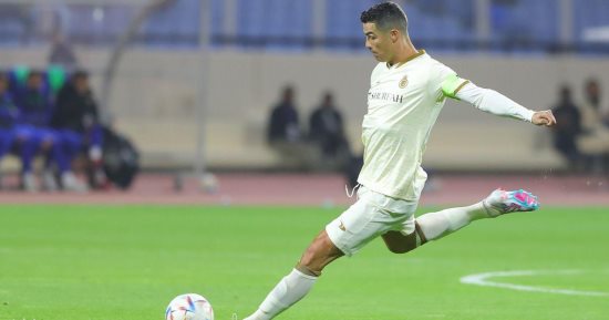 كريستيانو رونالدو يعلق على تسجيل أول أهدافه مع النصر السعودي  