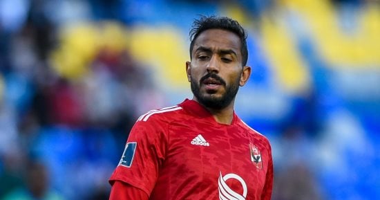 كهربا يخضع للفحص الطبى اليوم لتحديد موقفه من مباراة الأهلى وريال مدريد