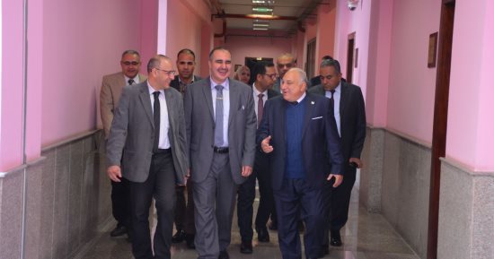 برتوكول تعاون بين التدريب المهنى والمؤسسات التعليمية وجامعة شرق بورسعيد.. صور