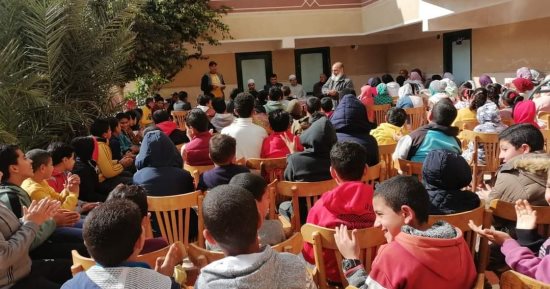 شاهد فرحة جماهير الأهلى بكفر الشيخ لتأهله إلى نصف نهائى بطولة كأس العالم.. فيديو