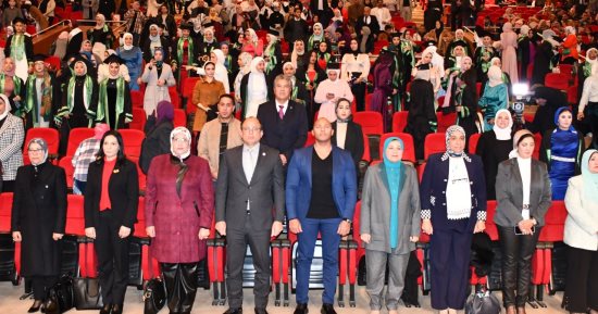 جامعة حلوان تنظم يوما للرياضة والمرأة.. ورئيس الجامعة: السيدة كل المجتمع