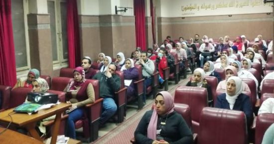 صحة الإسكندرية تنهى الدورة 14 لتأهيل القيادات الصحية بمستشفى الرمد.. صور