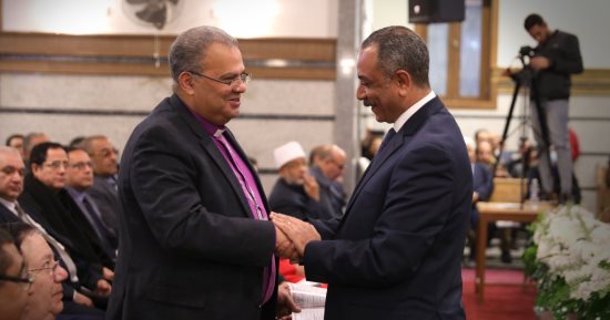 كنيسة شبرا الإنجيلية تحتفل بالعيد المئوي بحضور رئيس الطائفة