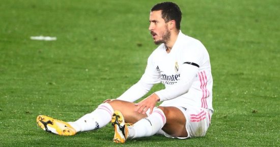 ريال مدريد يفتقد هازارد في كأس العالم للأندية