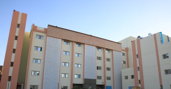 حياة كريمة.. مستشفى جهينة المركزى بمساحة 7500 متر مربع وتكلفة 180 مليون جنيه