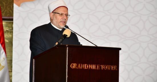 المفتى: مسابقة القرآن الكريم دليل واضح على اعتناء الرئيس السيسي بكتاب الله