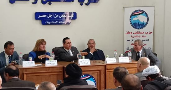 أمانة العمال والفلاحين بـ"مستقبل وطن" تواصل جولاتها بالمحافظات.. صور 