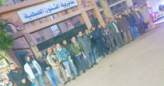 حياة كريمة.. الكشف الطبى على 2000 مواطن بالقافلة الطبية بالعاشر من رمضان