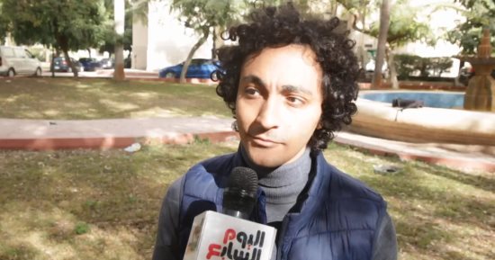 إبرام سمير: أجسد شخصية حرامى فى فيلم "البطة الصفرا" بطولة غادة عادل وتوتا