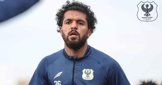 عبده يحيى يقترب من قيادة هجوم المصرى أمام أسوان فى الدوري