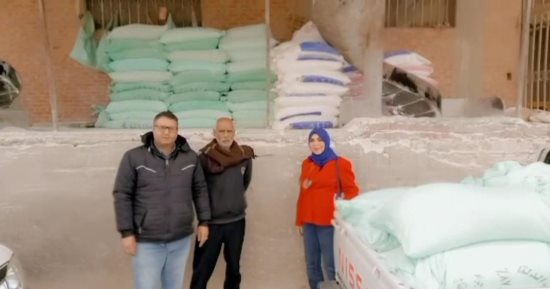 ضبط 18 طن دقيق مدعم وأسمدة زراعية بمخازن مخالفة فى الجيزة