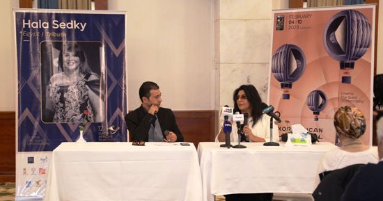 هالة صدقى: تعلمت الكثير من عاطف الطيب ولو لسه عايش كان وضعى فى السينما هيختلف