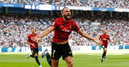 مايوركا يتقدم على ريال مدريد بهدف فى الدقيقة 13.. فيديو
