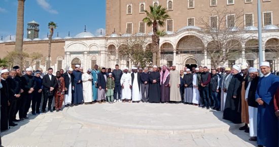 قلعة صلاح الدين تستقبل المشاركين فى مسابقة حفظ القرآن الكريم