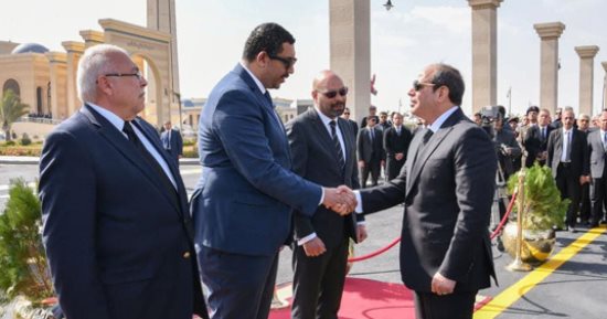 الرئيس السيسي يتقدم الجنازة العسكرية لشريف إسماعيل..والرئاسة: الراحل أحد الرموز الوطنية
