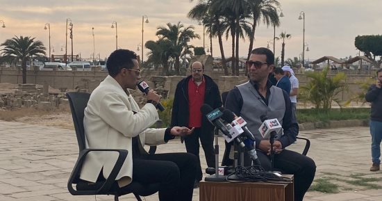 محمد رمضان: مهنتنا الغرض منها التسلية فقط