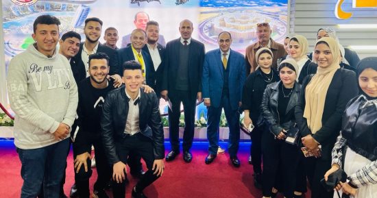 جامعة الزقازيق تشارك فى فعاليات معرض القاهرة الدولى للكتاب