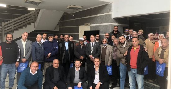 ورشة تصنيع النموذج من المحول الرقمى لرصد الزلازل بـ"القومى للبحوث الفلكية"