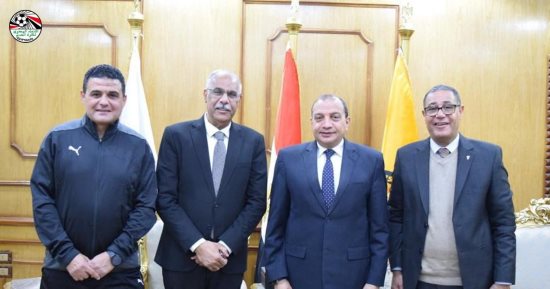 جامعة بنى سويف تستضيف معسكر حكام الصعيد بحضور جمال علام