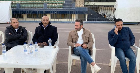 منتخب الشباب يتدرب باستاد الكلية الحربية ومشهور وحازم إمام يدعمان الفريق 