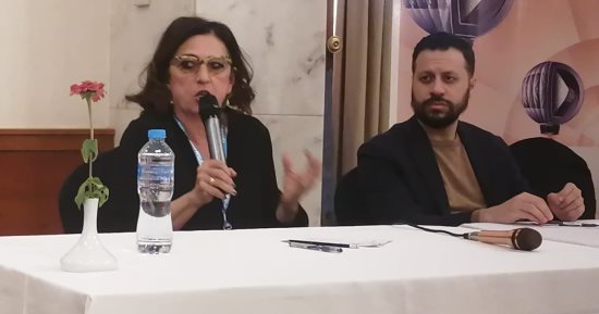 ماريان خورى بمهرجان الأقصر: يوسف شاهين عبقرى ولولا شريهان ما ظهر "عرق البلح"