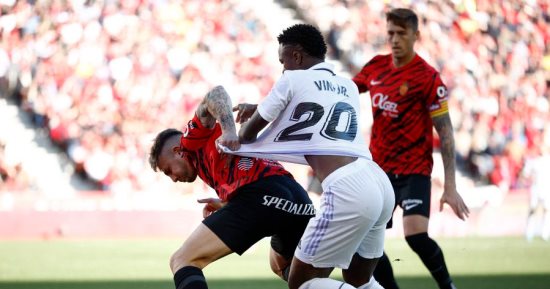 ملخص وهدف مباراة مايوركا وريال مدريد فى الدوري الإسباني