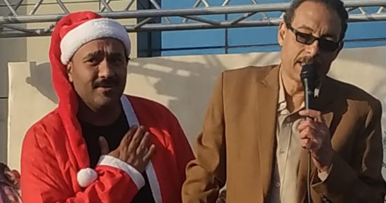 عروض للأطفال وكورال من "قادرون باختلاف" فى معرض الكتاب