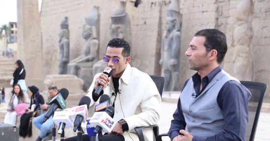 محمد رمضان: طموحى يكون عندى مكتبة سينمائية ونفسى أقدم شخصية رفاعة الطهطاوى