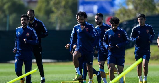 تعرف على موعد المران الرئيسى للأهلي استعدادا لمواجهة ريال مدريد