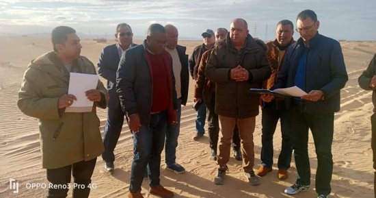 رئيس كهرباء القناة يتابع تنفيذ خطة تطوير شبكات التوزيع ببئر العبد ورفح والشيخ زويد